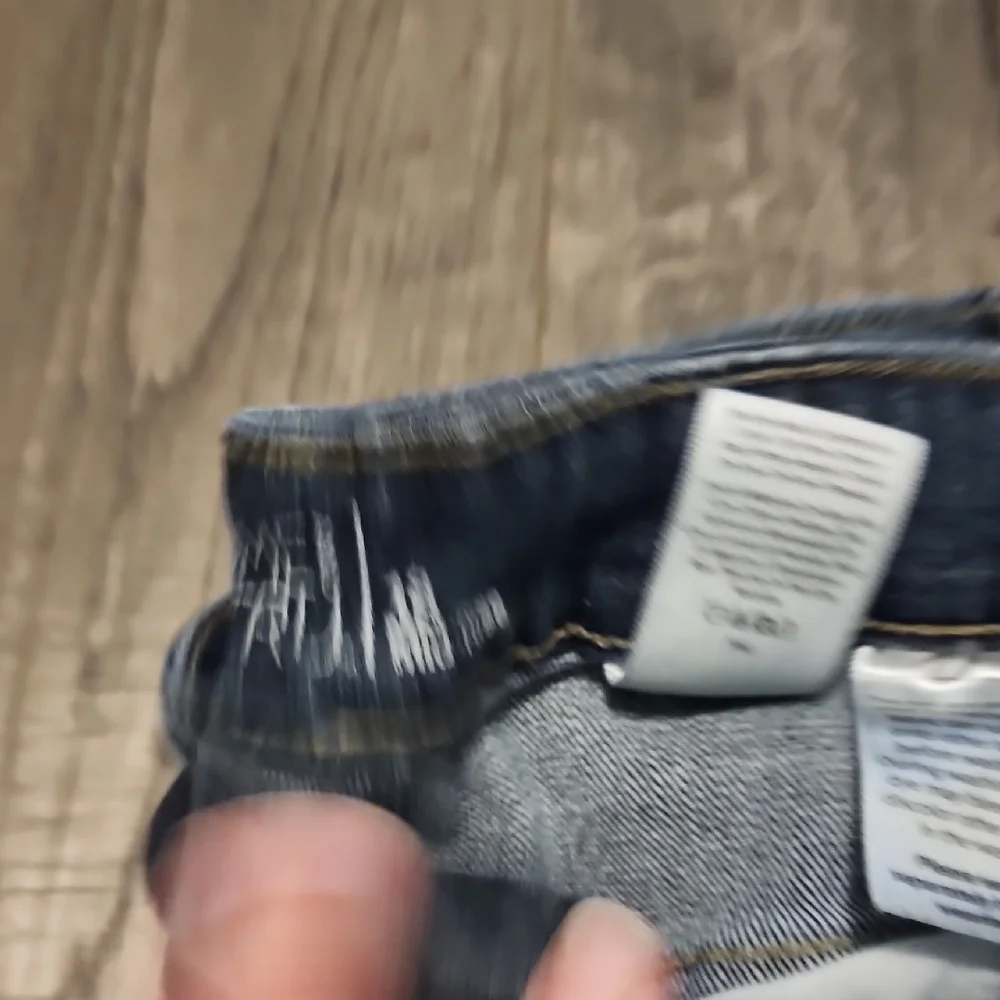 Blue Denim Women's Shorts Time And Tru Size 18 - Picture 3 of 3